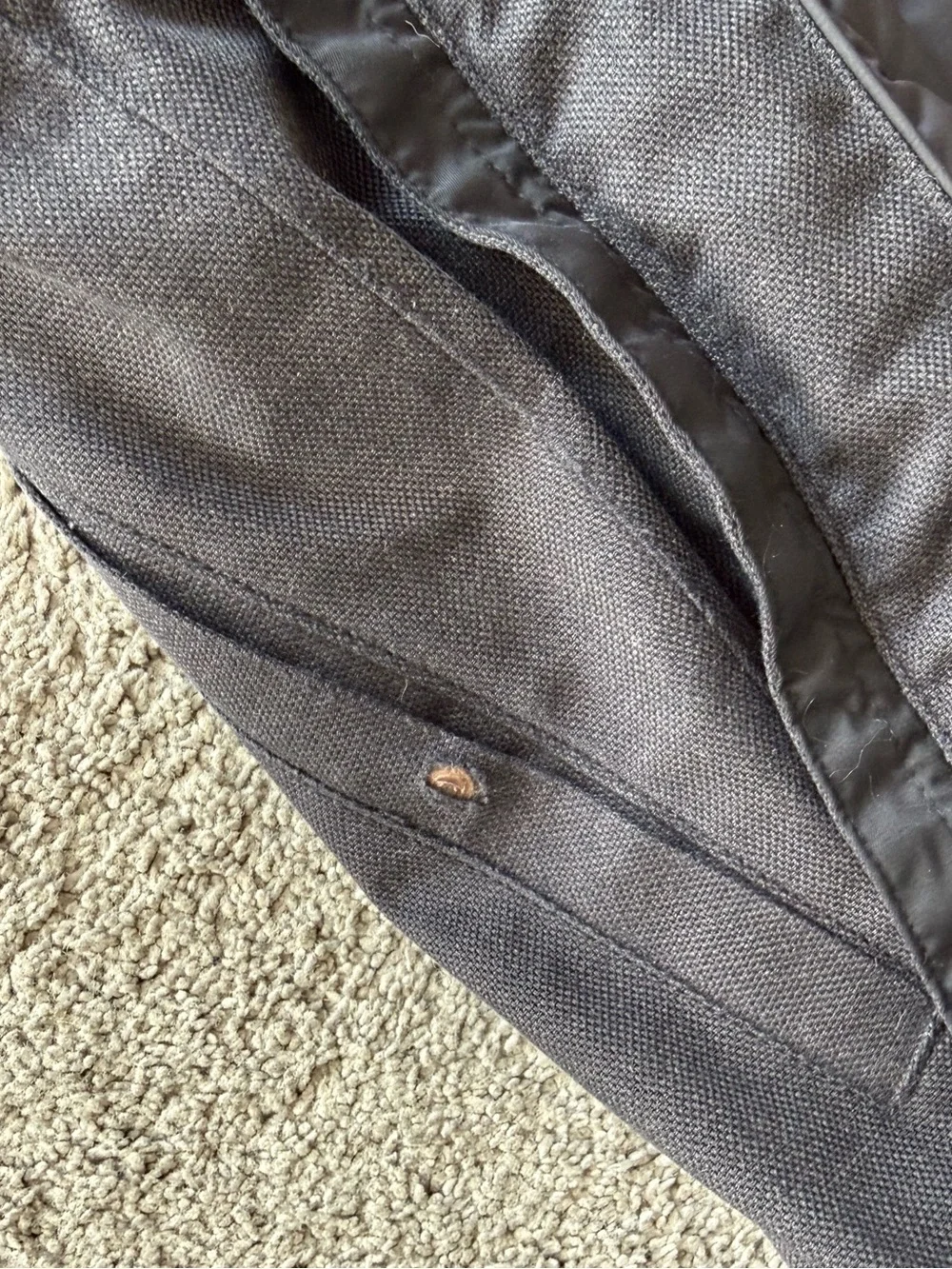 Lululemon Blizzard Parka Black / Heathered Dark Grey / Black